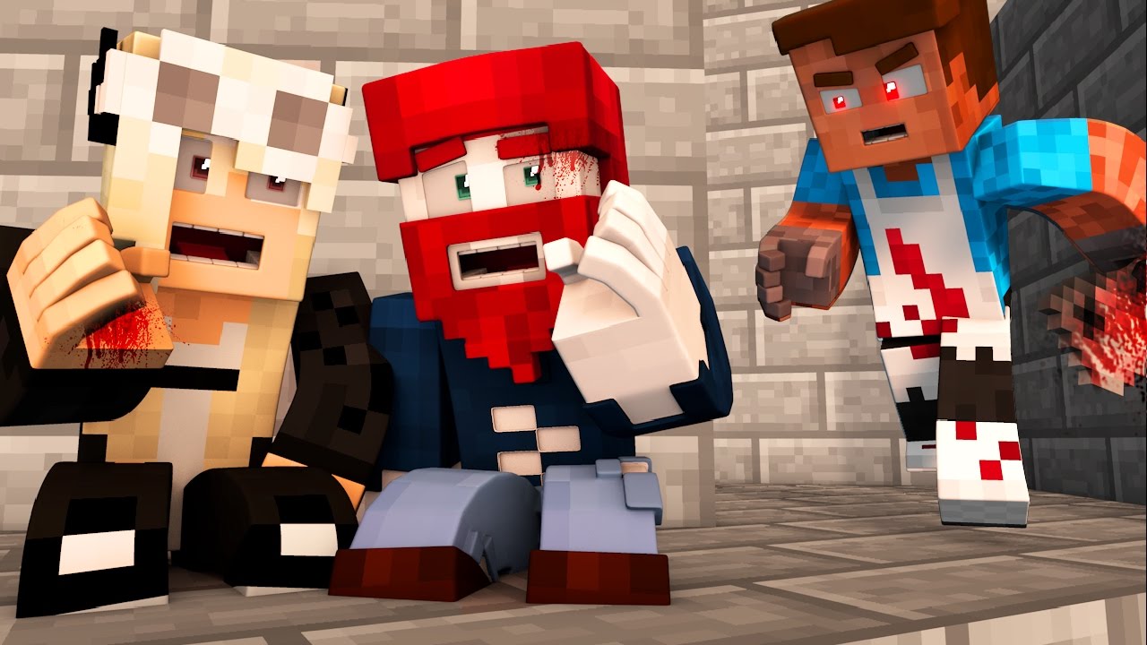 ZWEI NOOBS VERSTECKEN SICH VOR EINEM MÖRDER!!!