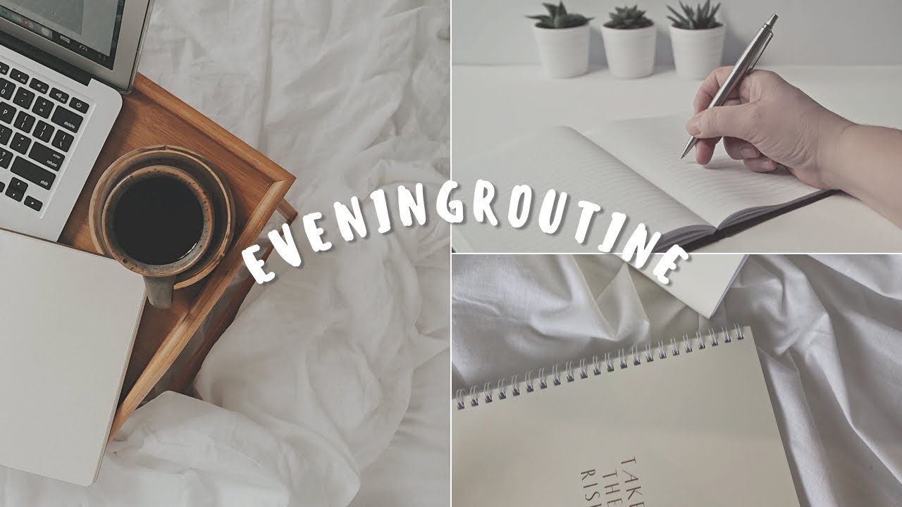 My productive evening routine # Habits#keyconsistancy
