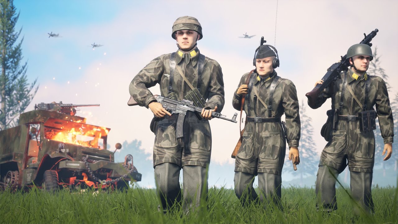 Squad 44 - Ramelle [GER Comms/ENG Subs]