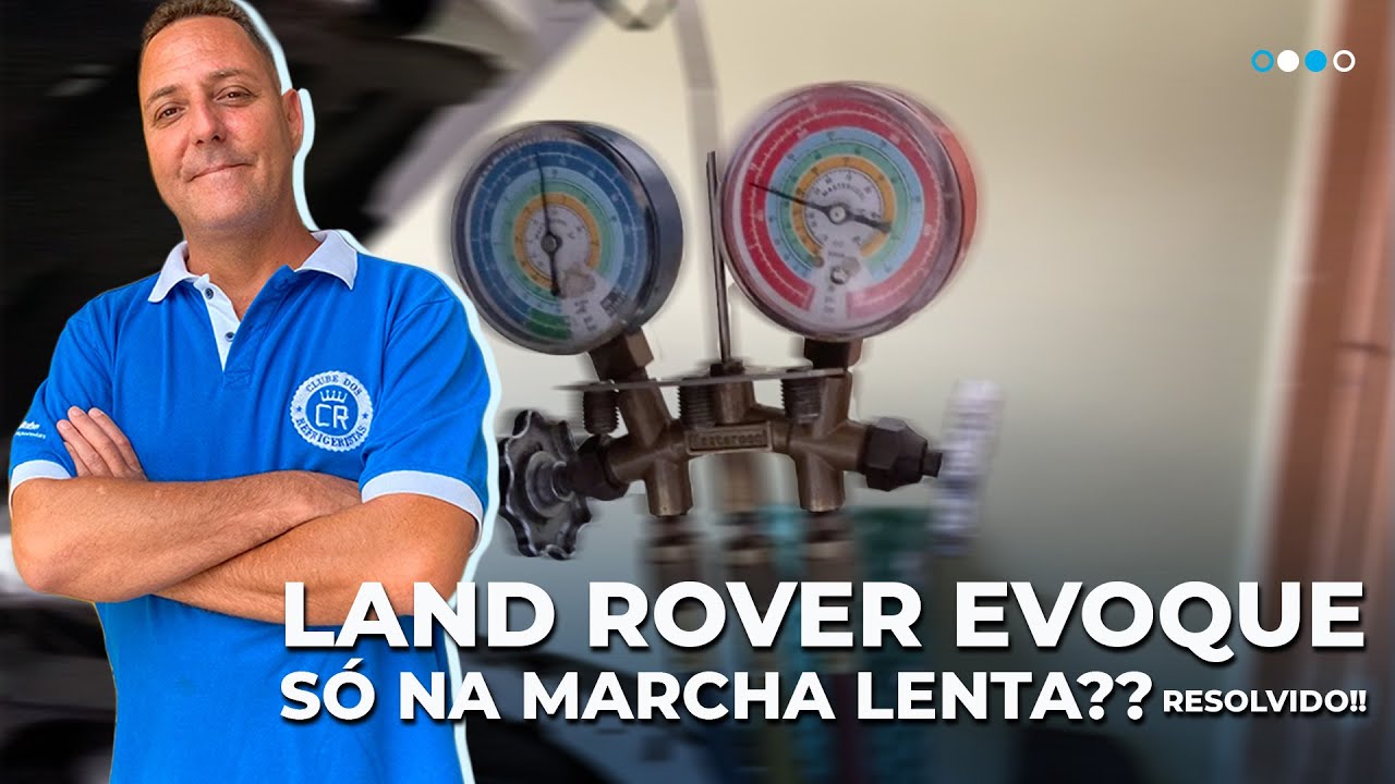 RANGE ROVER EVOQUE 2019 COM PERDA DE RENDIMENTO? ✅RESOLVIDO