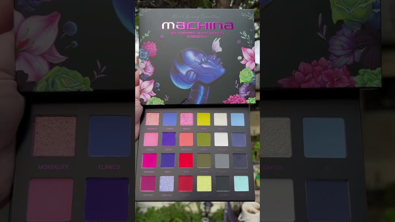 Blend Bunny Machina Palette 