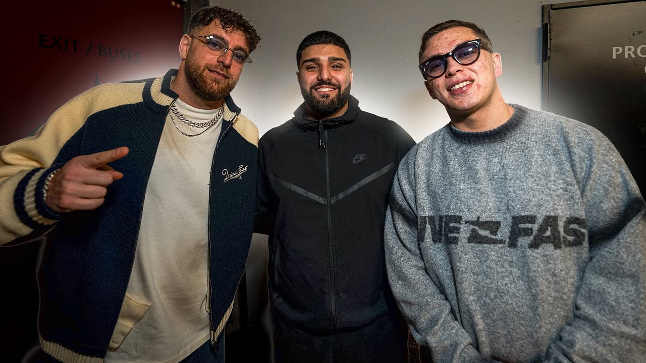 WIR WAREN BEIM KC REBELL KONZERT 😍 (mit Yavuz, Eno, Sadiq, Atay, Du Maroc uvm.)