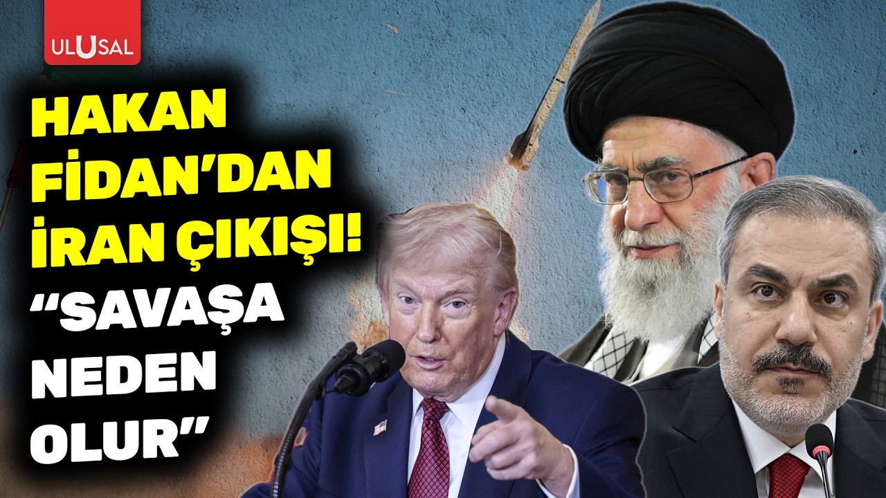 Hakan Fidan'dan ABD'ye İran uyarısı! 