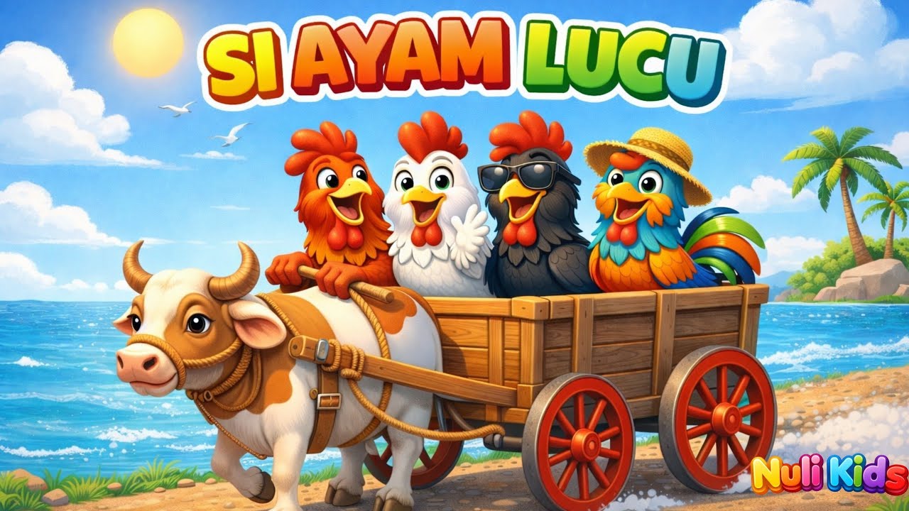 Lagu anak populer - Si ayam lucu - Lagu anak Indonesia - Lagu anak terbaru