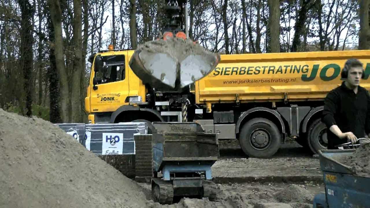 Tuinaanleg Sierbestrating Jonk van A tot Z