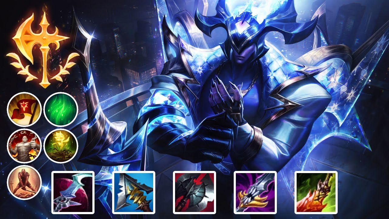 Naayil AATROX MONTAGE - Challenge Aatrox EUW | STAR LOL
