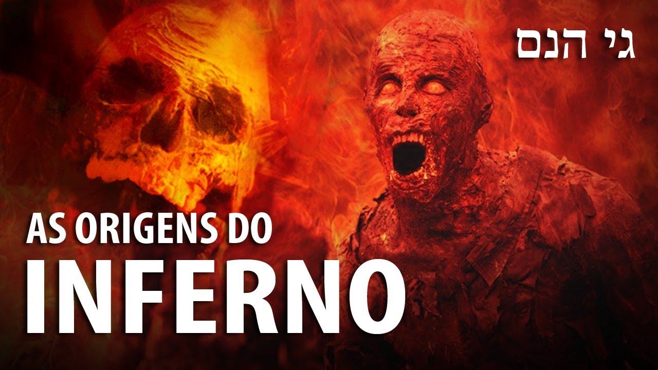 GUEHINOM: A TERRÍVEL E REAL ORIGEM DO INFERNO - Conhecimento Judaico 25 ✡️