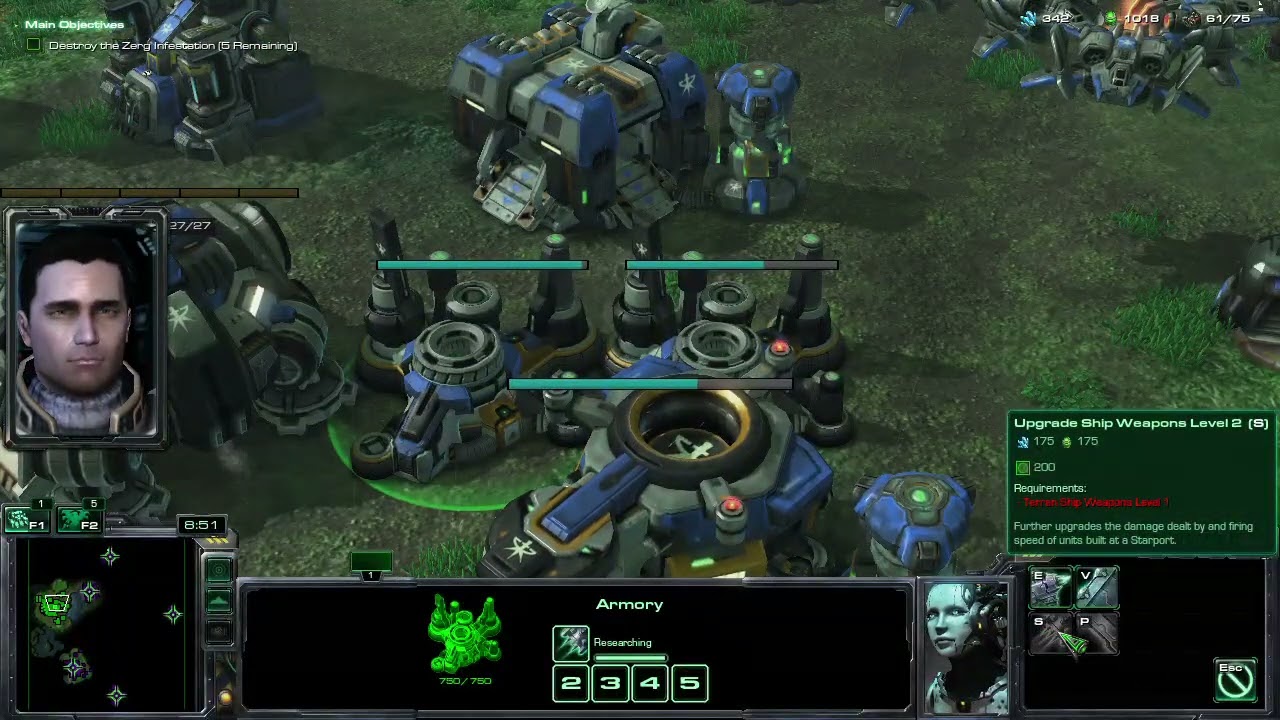 StarCraft II Wings of Liberty (part 14)