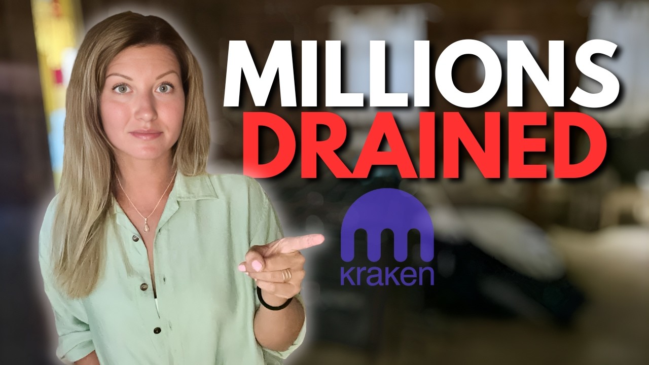 FAMOUS Security Researcher DRAINS Kraken of $3 Million