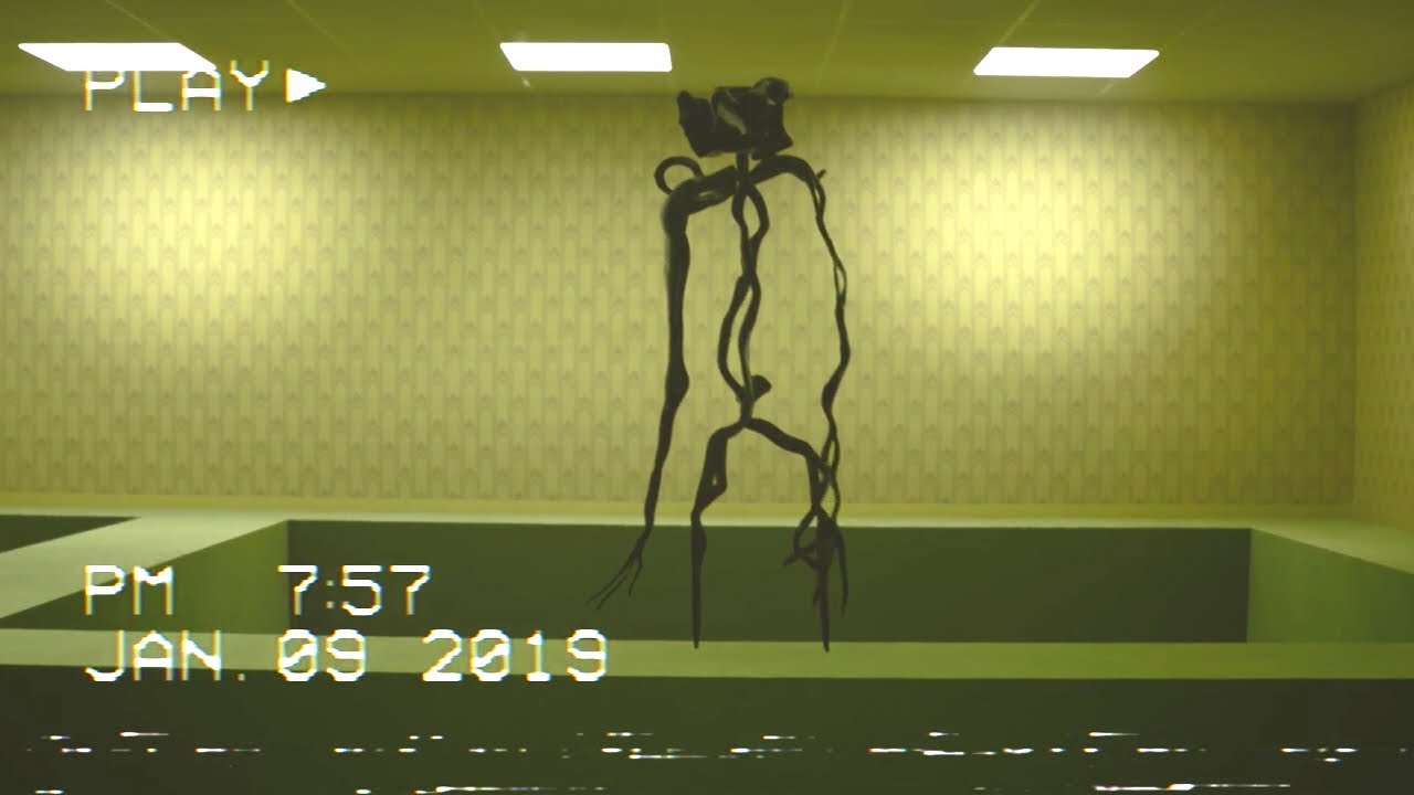 「バックルーム」ってなに？？｜The Backrooms Footage