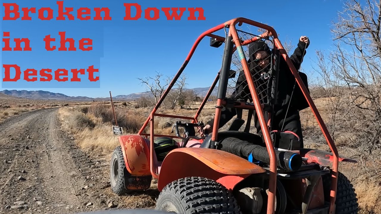 Desert Trials Begin + Final Repairs | Honda Odyssey Part 3