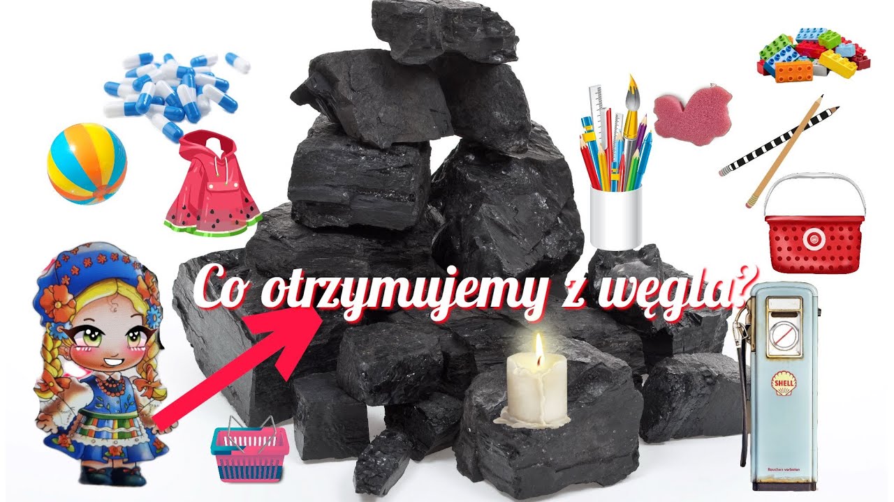 Co otrzymujemy z węgla?