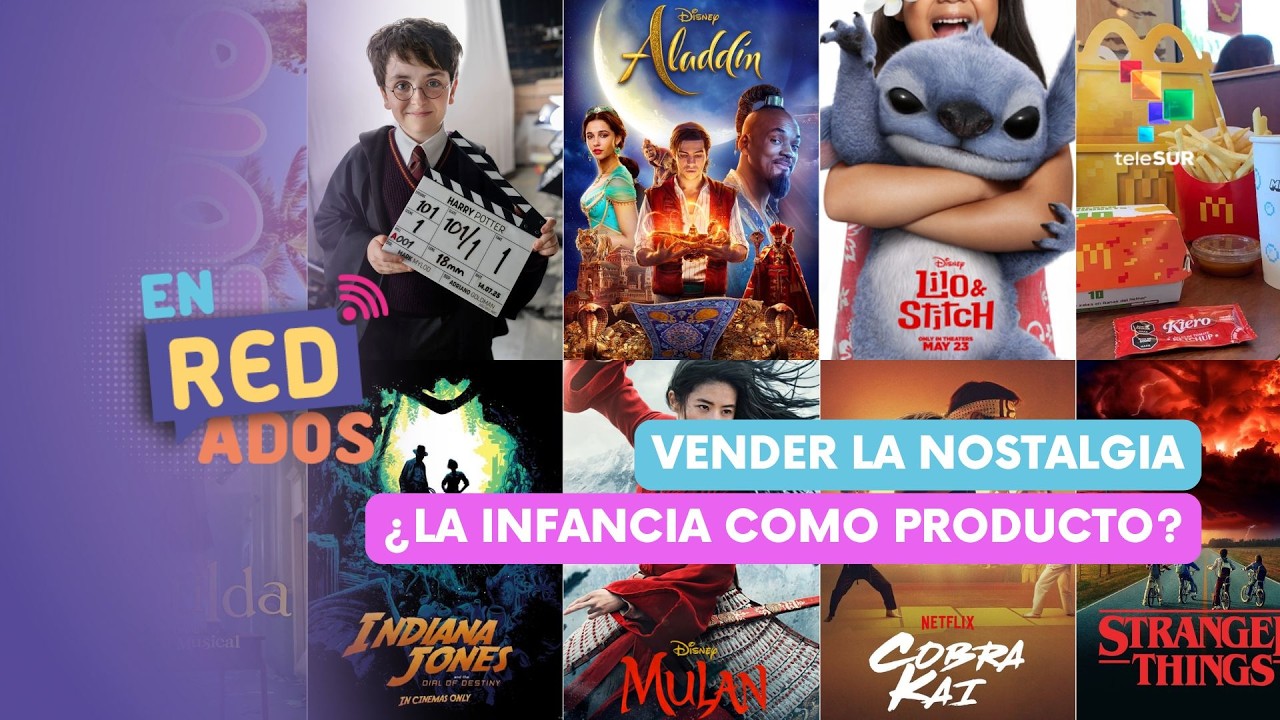 enREDados | La Industria de la Nostalgia 14-02-2026