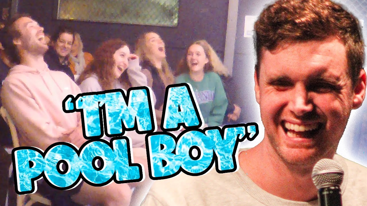 This Pool Boy Likes Mums | Luke Kidgell Stand Up