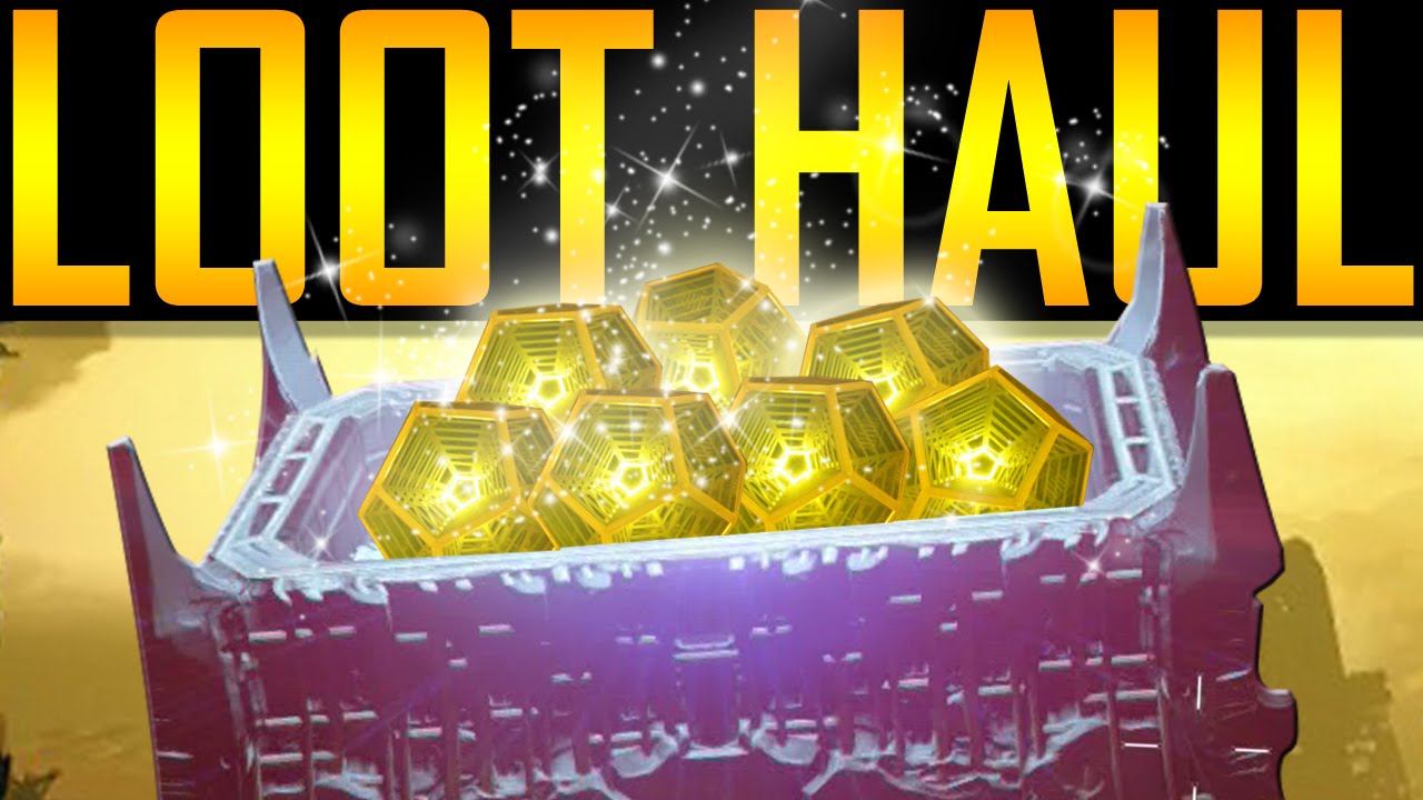 Destiny - MASSIVE LOOT HAUL!