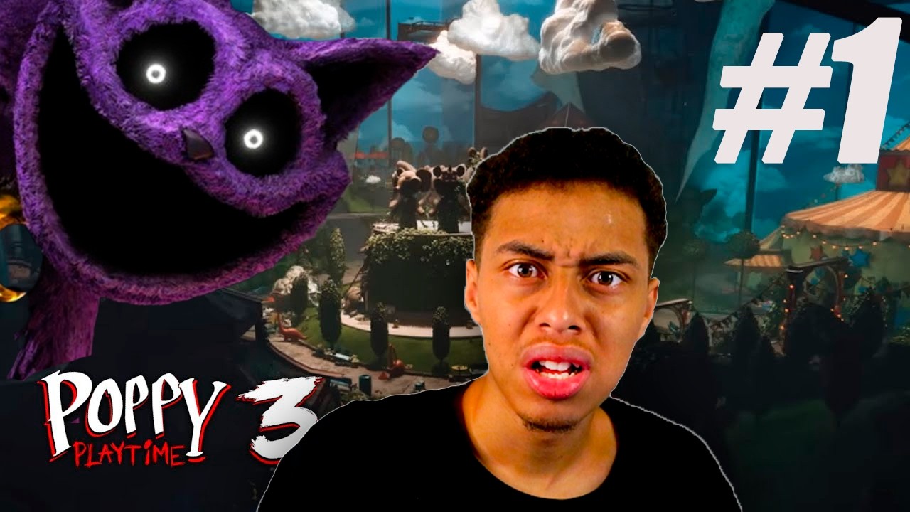 O BERÇÁRIO É PIOR DO QUE EU IMAGINAVA 😨 | Poppy Playtime Cap. 3 #1