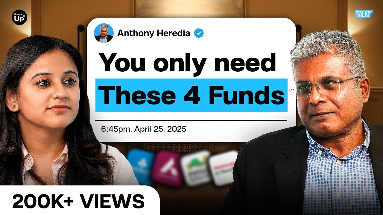 Vice Chairman of AMFI On 4 Funds That You Really Need l Power Talks Ep 3 l Anthony Heredia