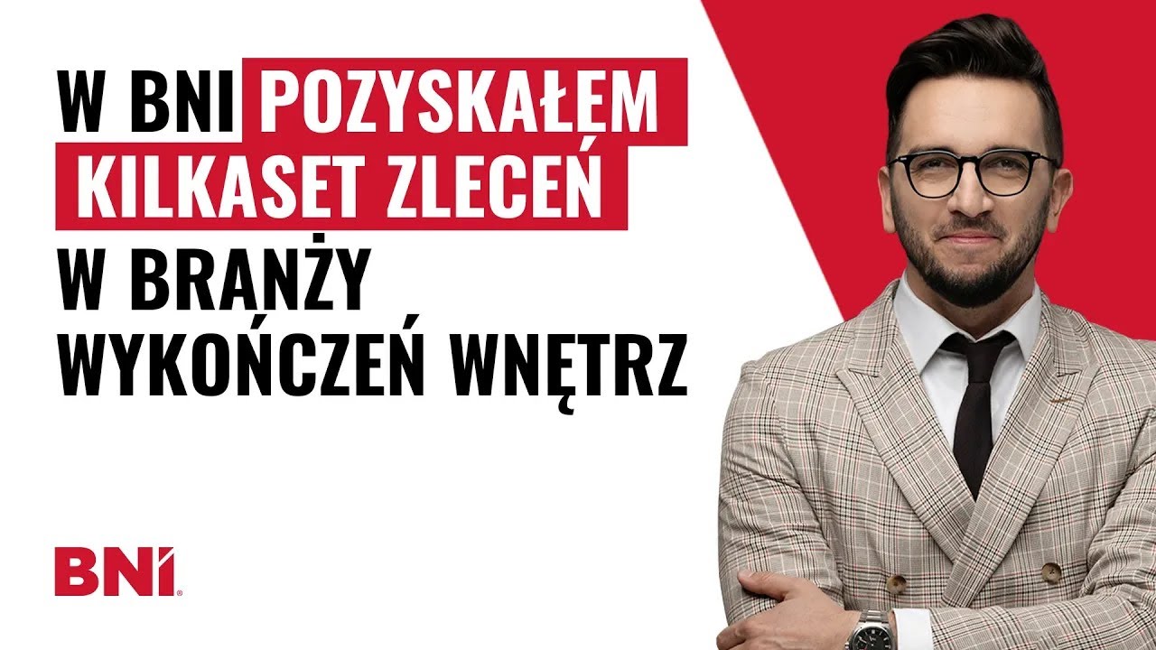 M. Jesionowski I Jesion Inwestycje I Branża budowlana I Franczyzobiorca BNI I Moja historia w BNI