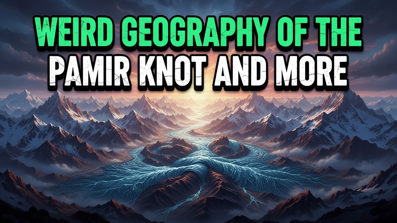 Nature Documentary For Sleep | WEIRD Geography of The Pamir Knot and more