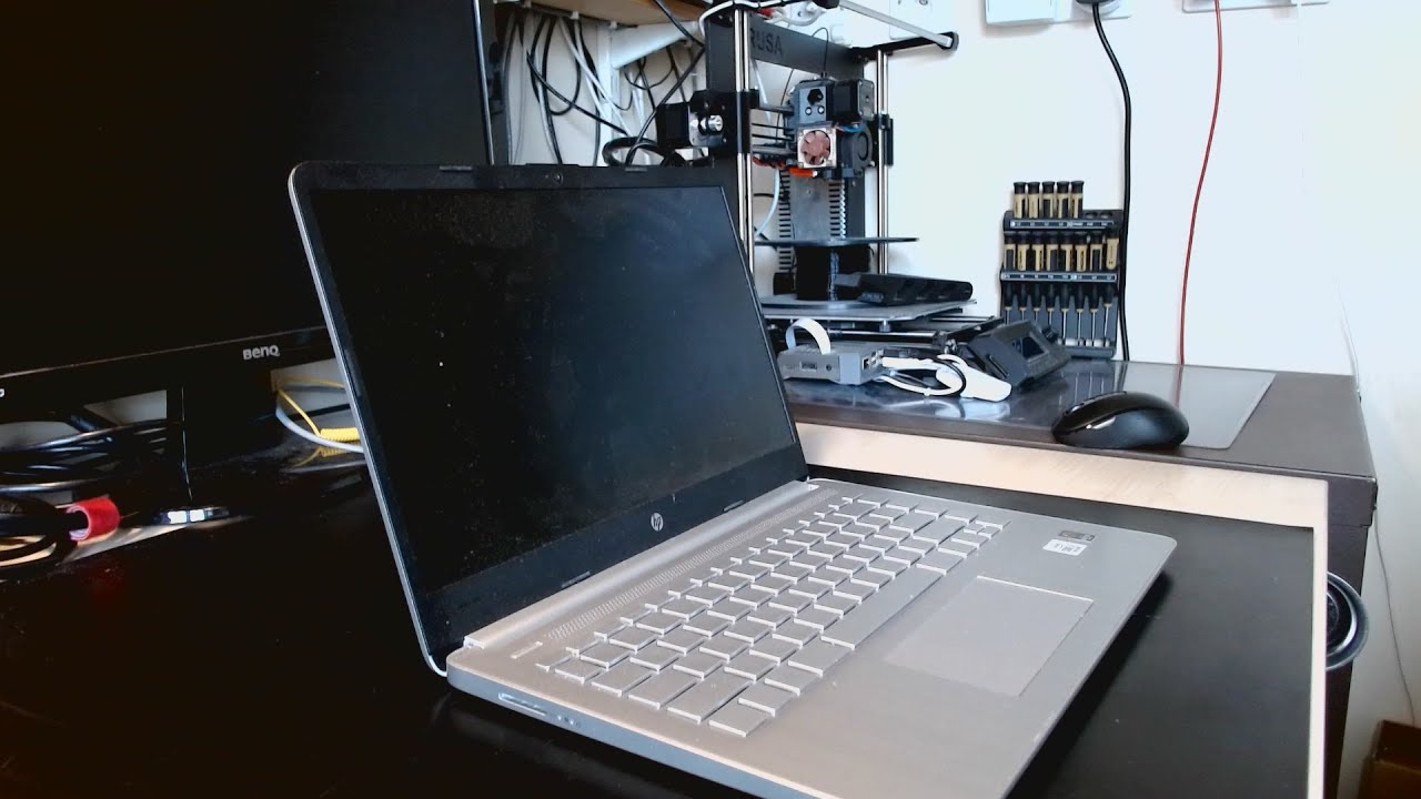 HP 14s-DQ1505SA laptop screen replacement
