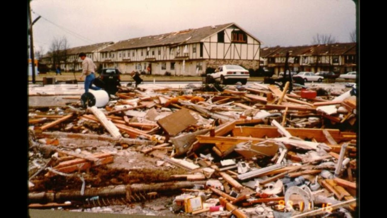 Huntsville, AL F4 Tornado – November 15, 1989