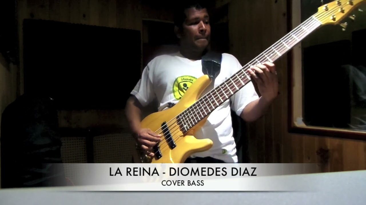 La Reina Diomedes Díaz - Cover Bass