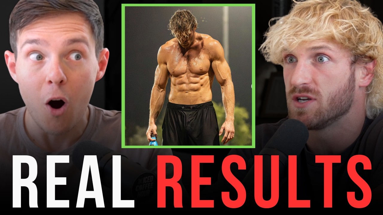 Logan Paul’s Secret to Getting JACKED!