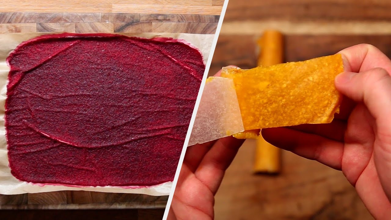 Fruit Rollers 7 Ways • Tasty Recipes