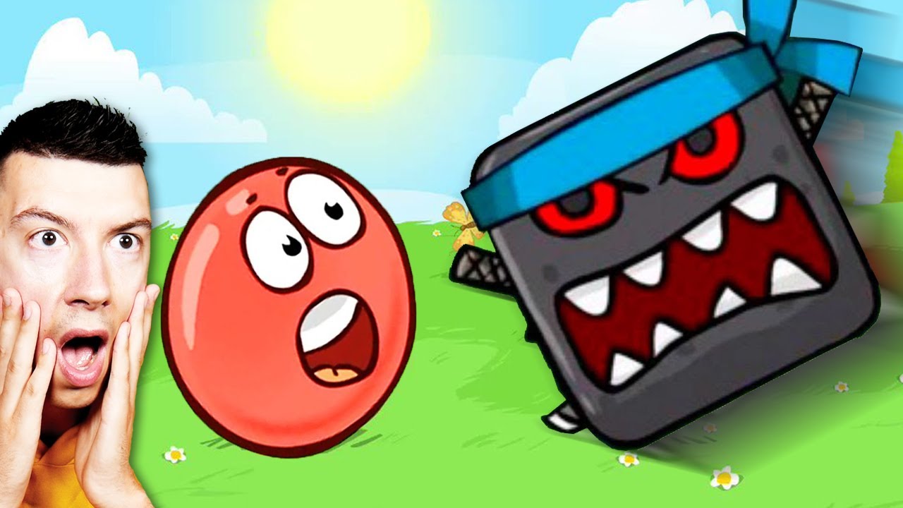 BALLE ROUGE VS LE BOSS NINJA ! | (Monde 2) Red Ball 4 Gameplay