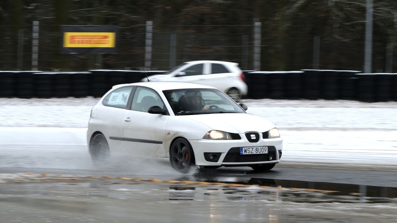 Bartosz Żak, Seat Ibiza Cupra - II SuperOES Tor Poznań 2026 - 14.02.2026