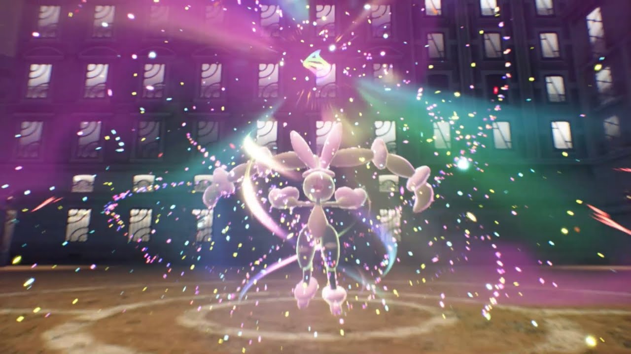 Shiny Mega Lopunny - Pok&eacute;mon: Legends ZA - Nintendo Switch 2