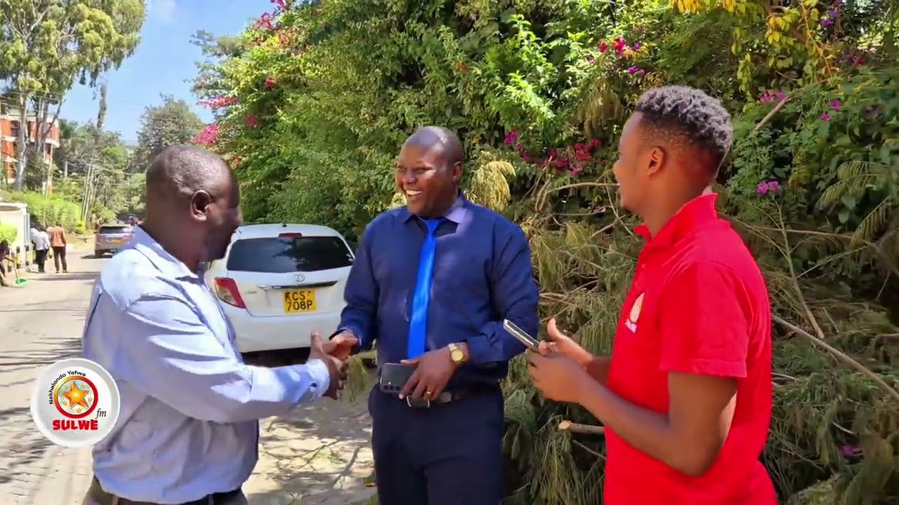 Ukikutana na Kisondio Kew mara ya kwanza