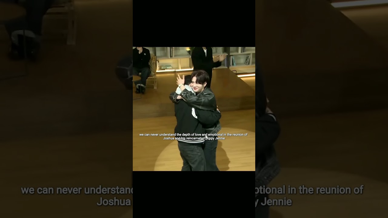 this was such an emotional reunion 🥺 - [ #joshua #seventeenjoshua #seventeen #gose #goingseventeen ]