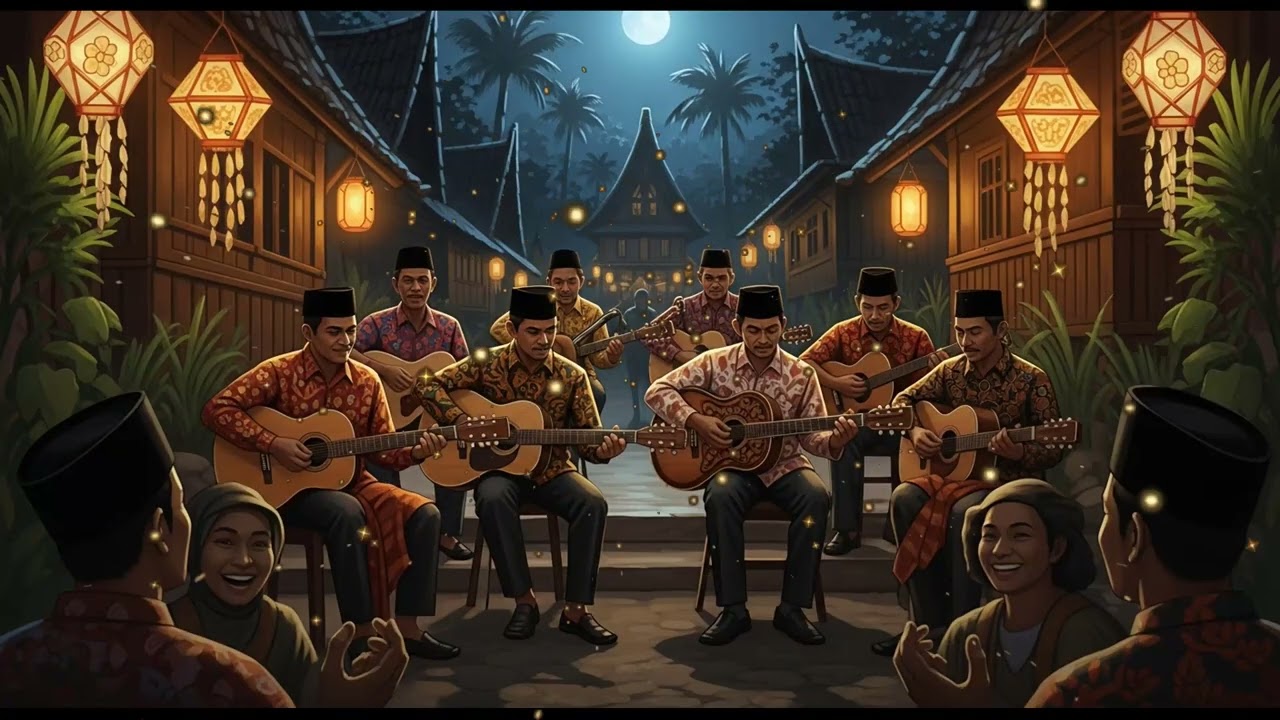 Modern Keroncong Western Songs 2026 Full Album | Romantic & Nostalgia English Covers Playlist