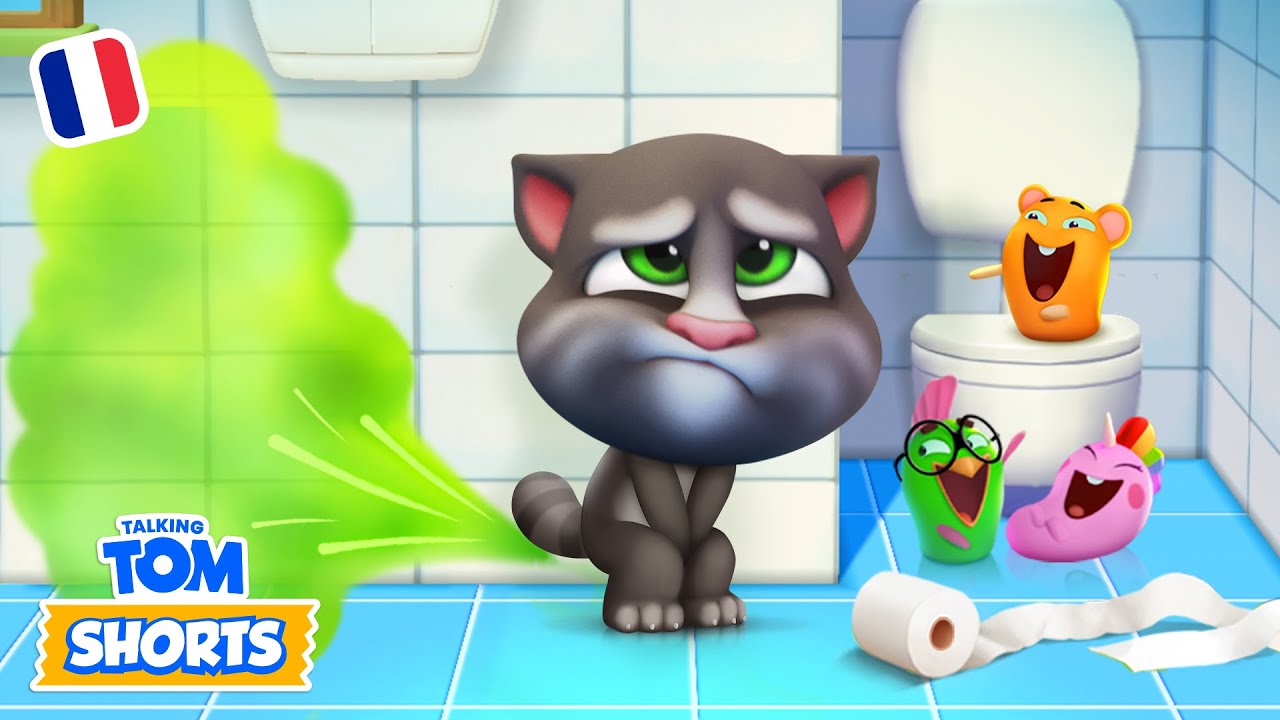 Talking Tom Shorts 54 - Un peu d'intimit&eacute;
