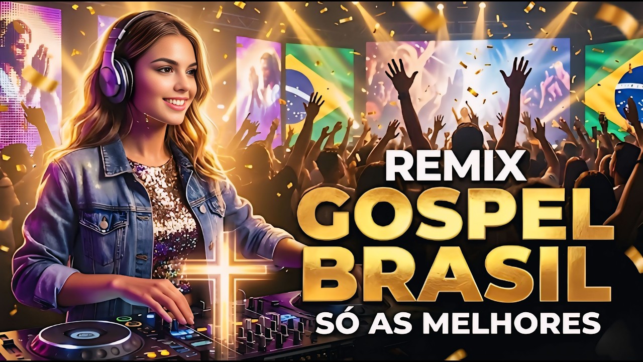 GOSPEL REMIX SÓ AS MELHORES ISADORA POMPEO GABRIELA ROCHA FERNANDINHO MARIA MARÇAL