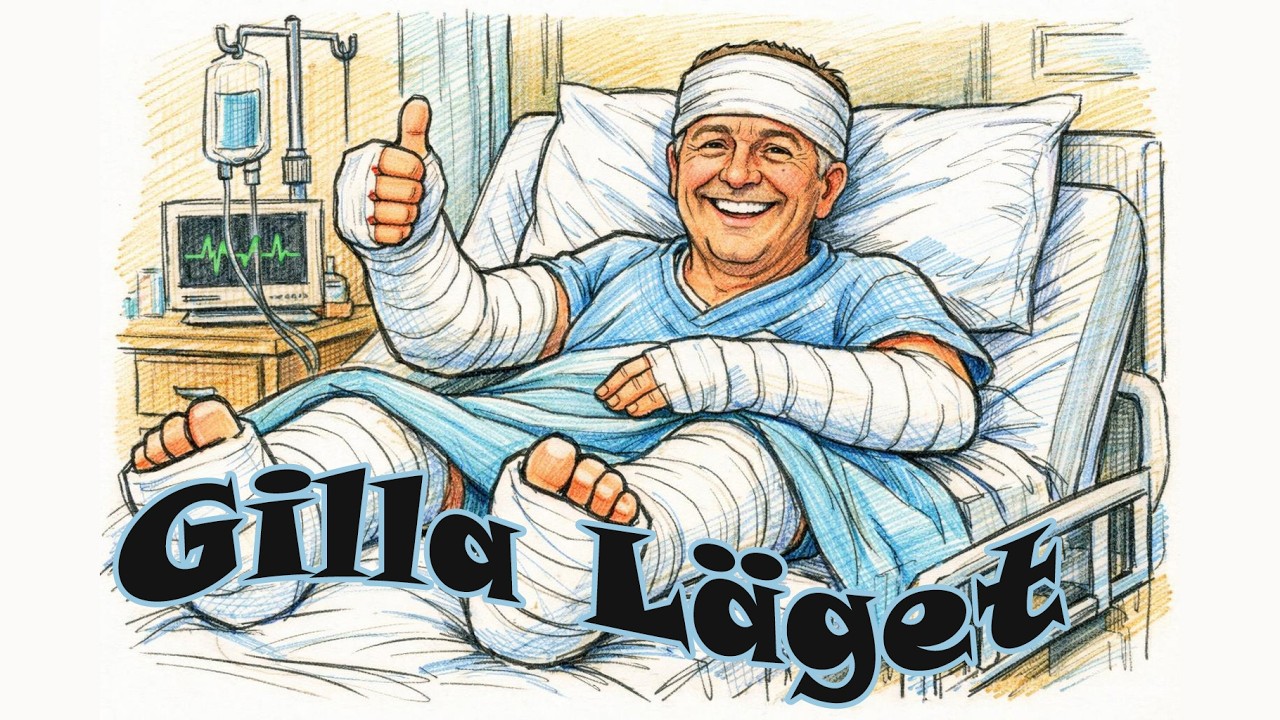 Gilla L&auml;get - En humoristisk s&aring;ng i reggaestil.