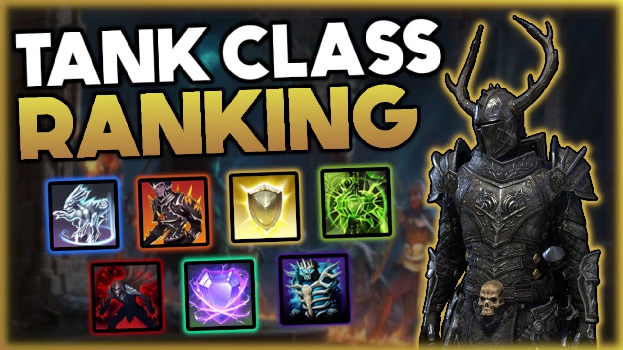 Which Tank Should You Play? | ESO Gold Road Tank Tier List