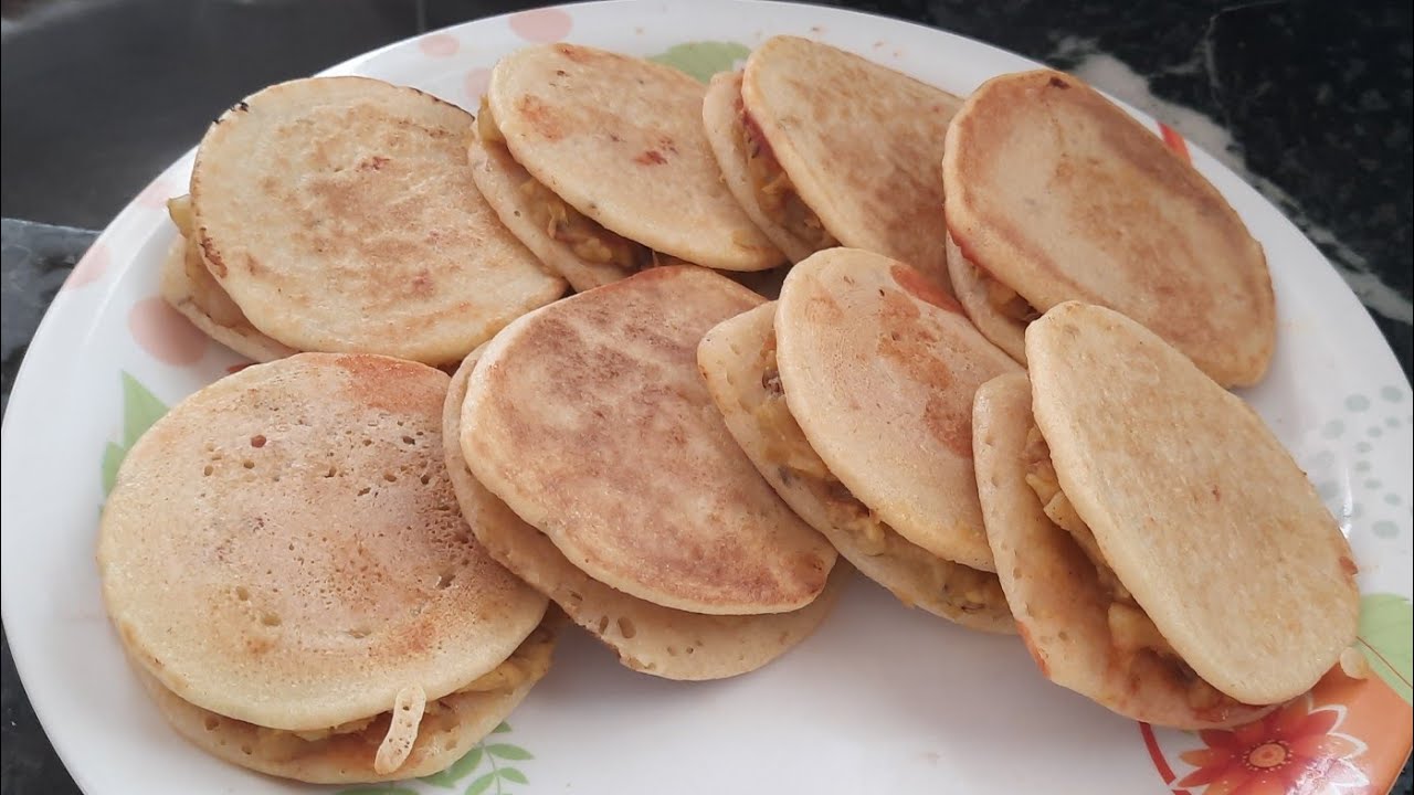 आलू सूजी बर्गर || Aloo Suji burger | sandwich || आसान और झटपट नाश्ता || Low oil healthy breakfast