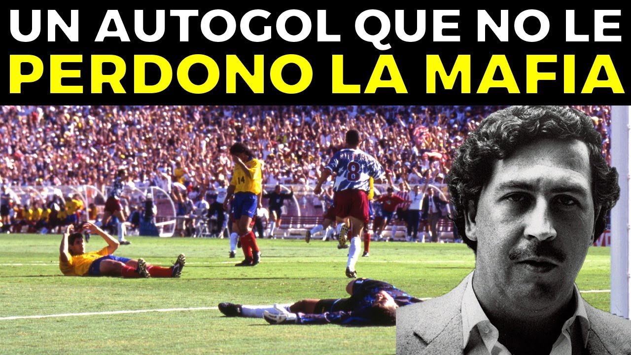 La Triste Historia de Andrés Escobar, UN AUTOGOL LE COSTO LA VIDA