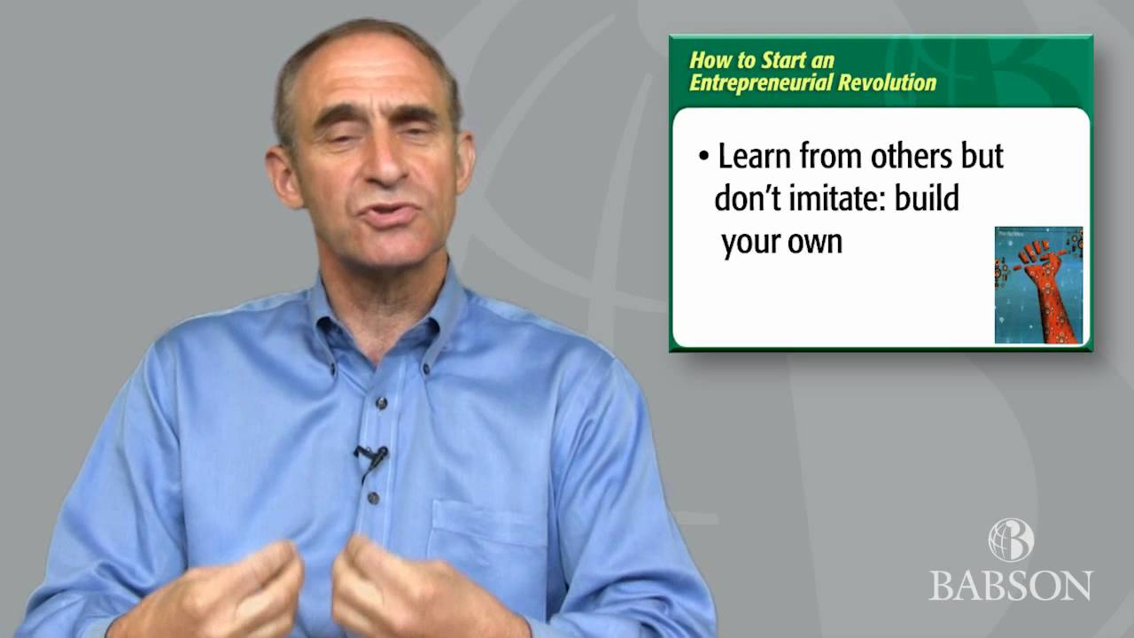 Entrepreneurship Ecosystem Project&mdash;Babson College's Daniel Isenberg