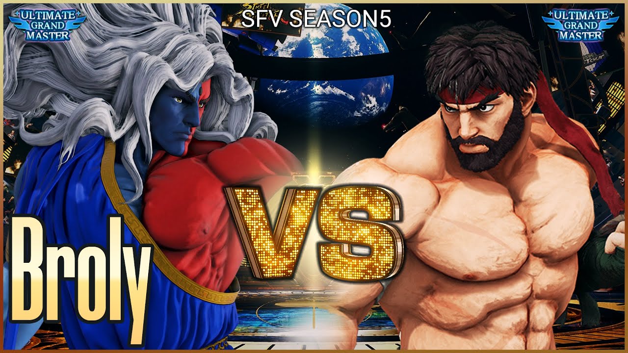 [SFV] Broly Gill vs NotPedro Ryu