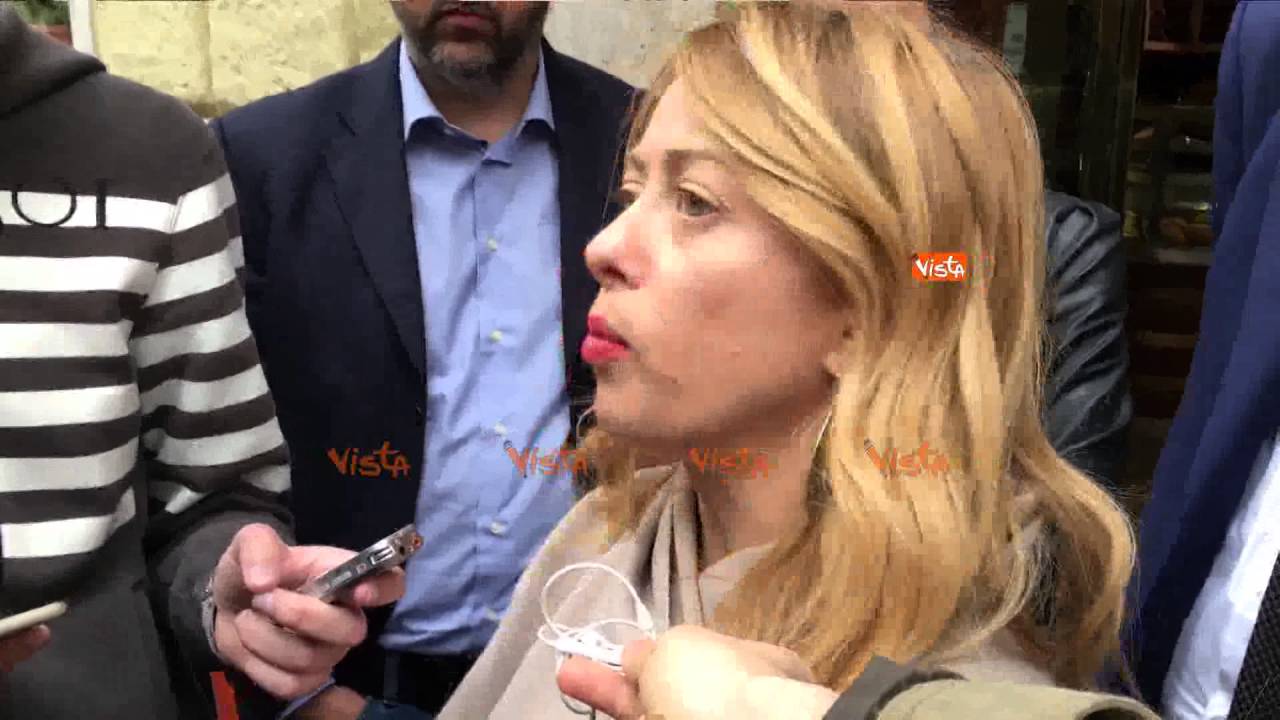 GIORGIA MELONI ALL'ESQUILINO: RICOSTRUIAMO ROMA