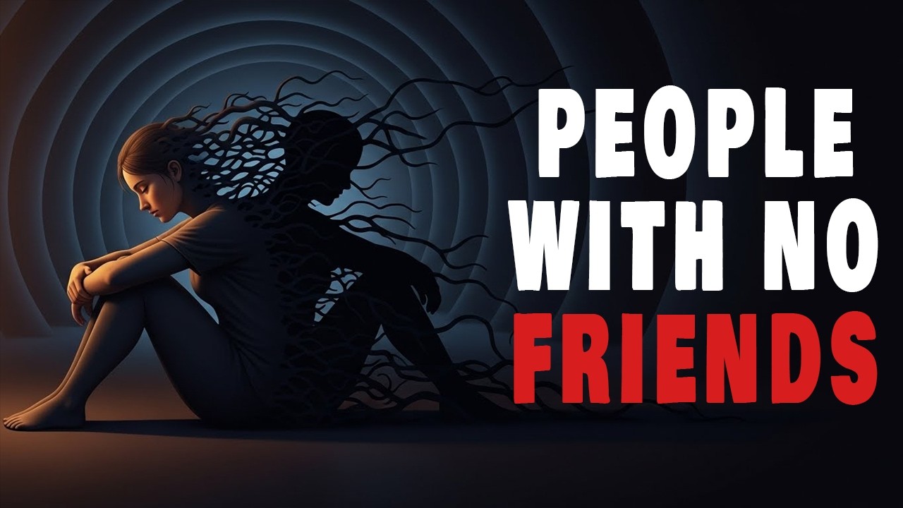 People With No Friends Are Often Like This (Psychology Explained)