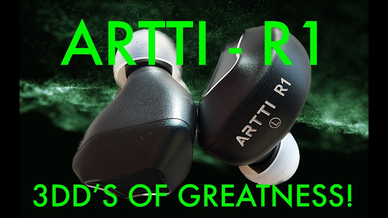 ARTTI R1 3DD'S OF GREATNESS!