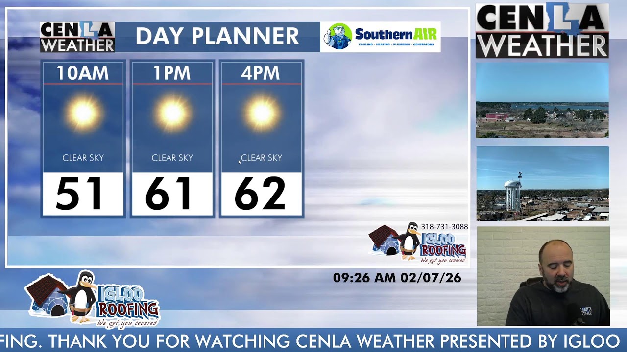 2-7-26 Forecast Update
