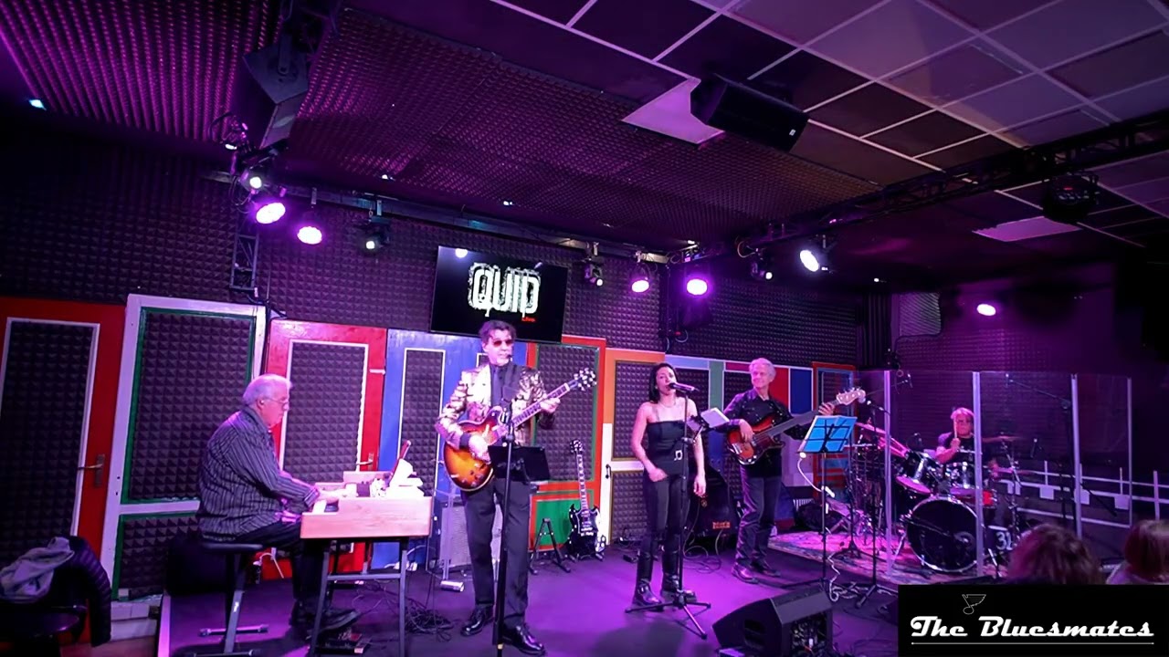 The Bluesmathes: Crossfire