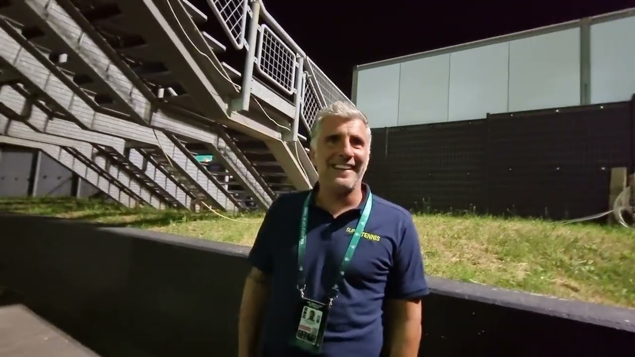 Tennis, Giorgio Galimberti: 