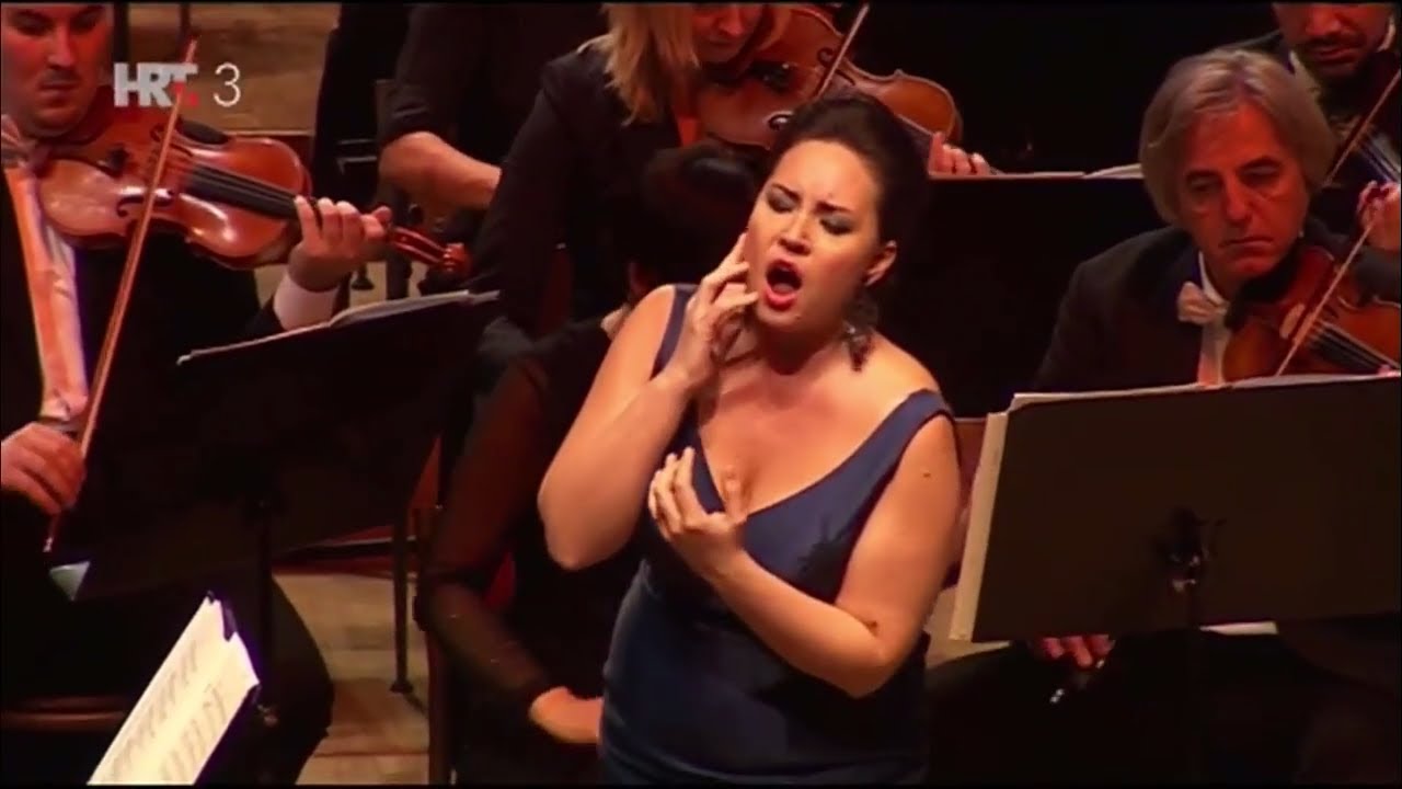 Sonya Yoncheva - Thaïs - ‘Ah! Je suis seule... Dis-moi que je suis belle’ [HR]