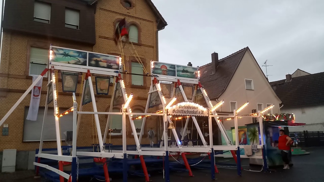Schiffschaukel Überschlag Dietesheimer Kerb 2019